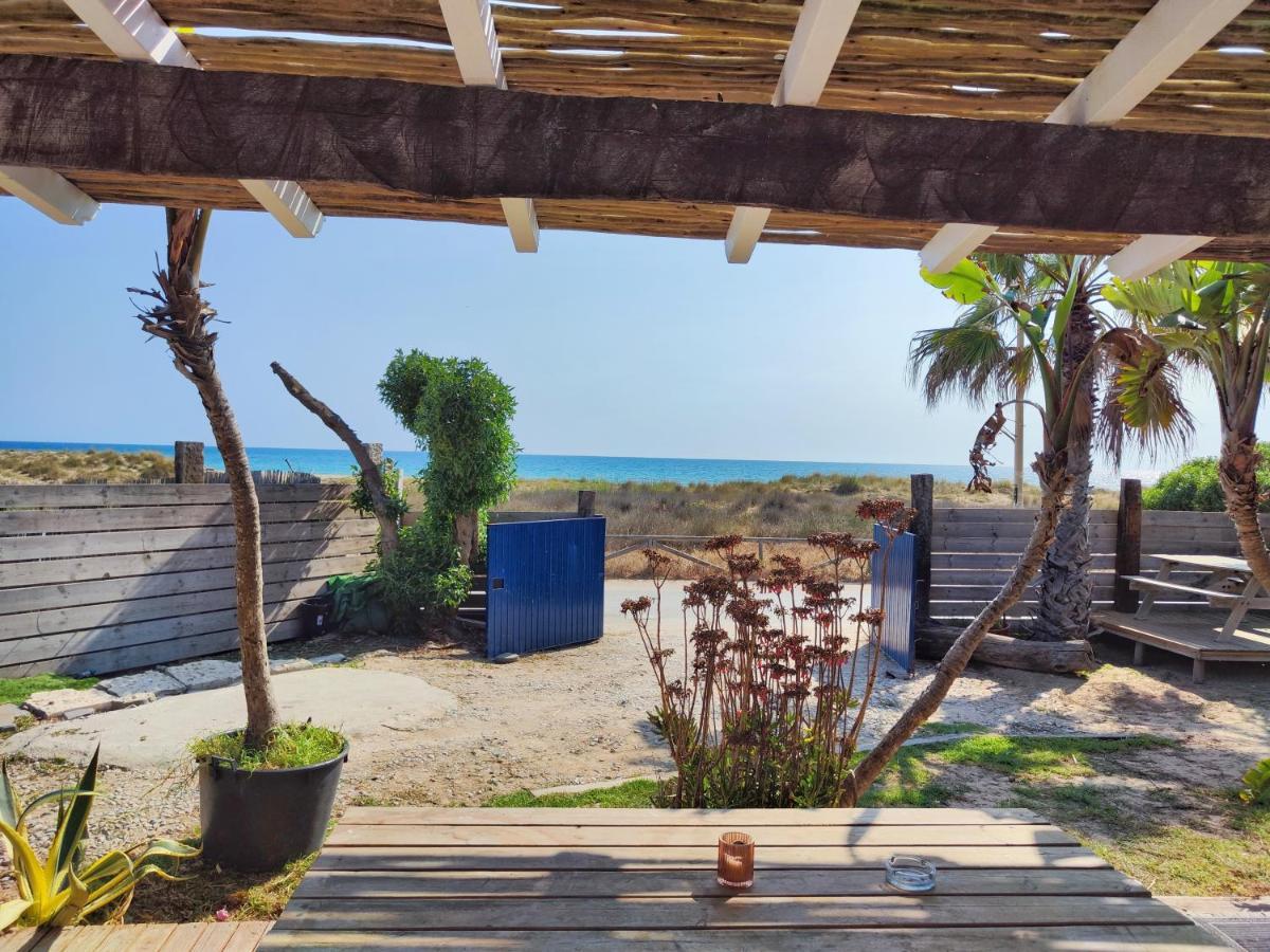 La Cabana A Orillas Del Palmar Cádiz Exterior foto